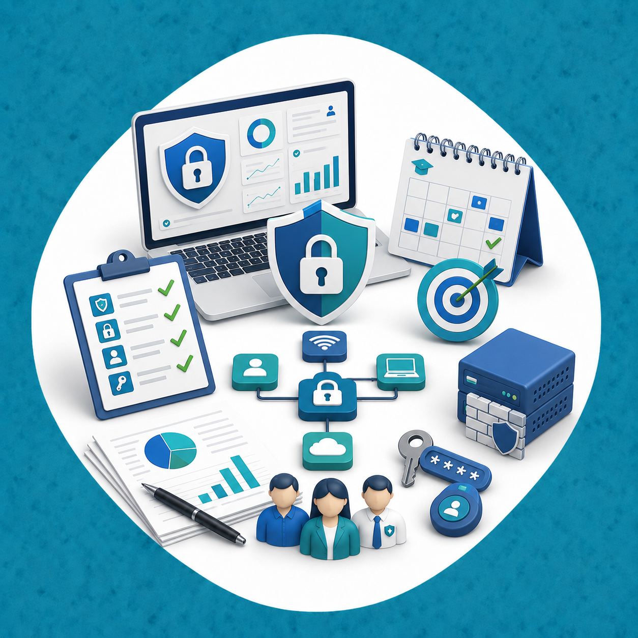 دورة التهيئة لشهادة +CompTIA Security